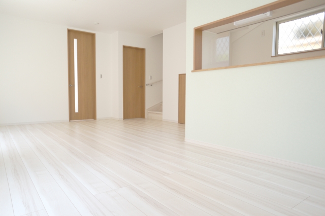 床リフォームの写真